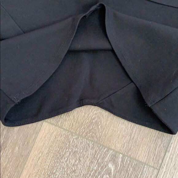 Black Knit Crop Top - Picture 5 of 7